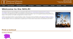 Desktop Screenshot of nhlr.org